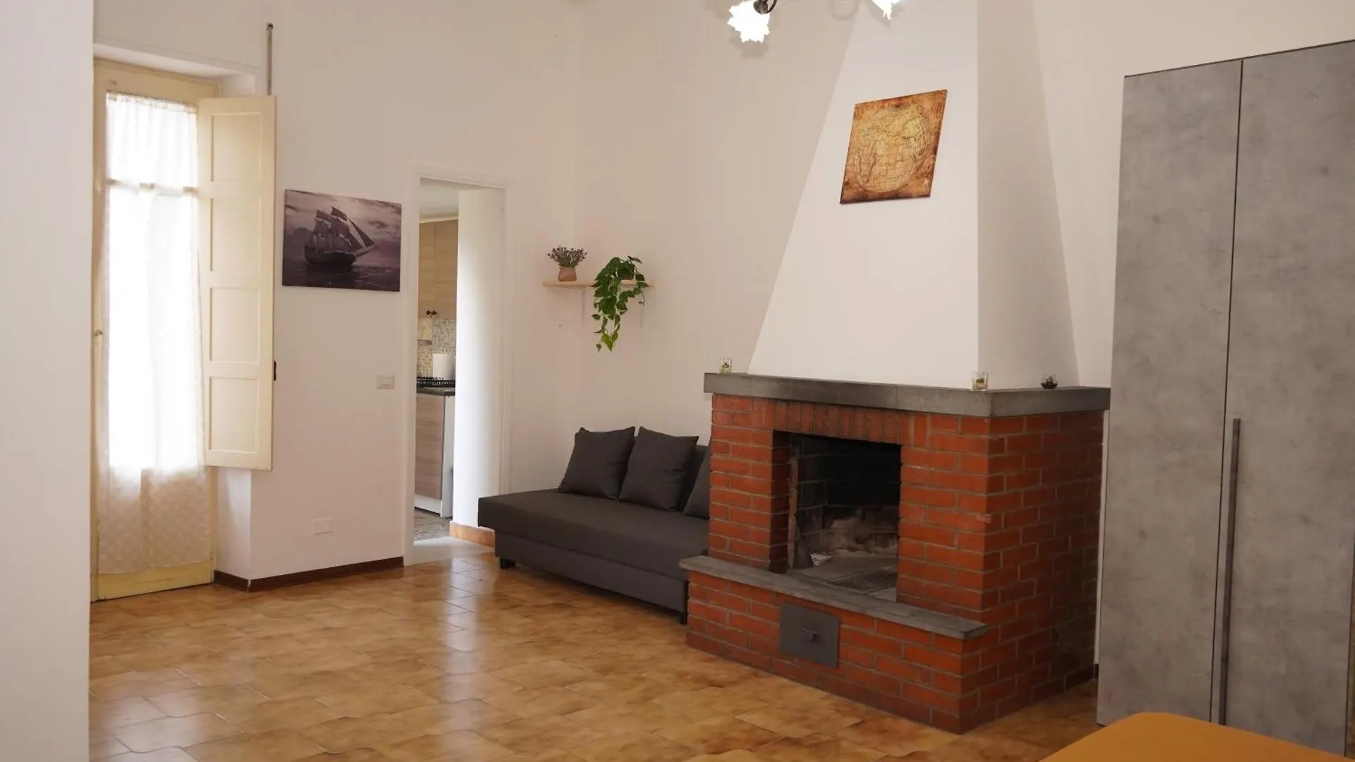 Apartment With Terrace In The City Centre Of Zafferana Etnea