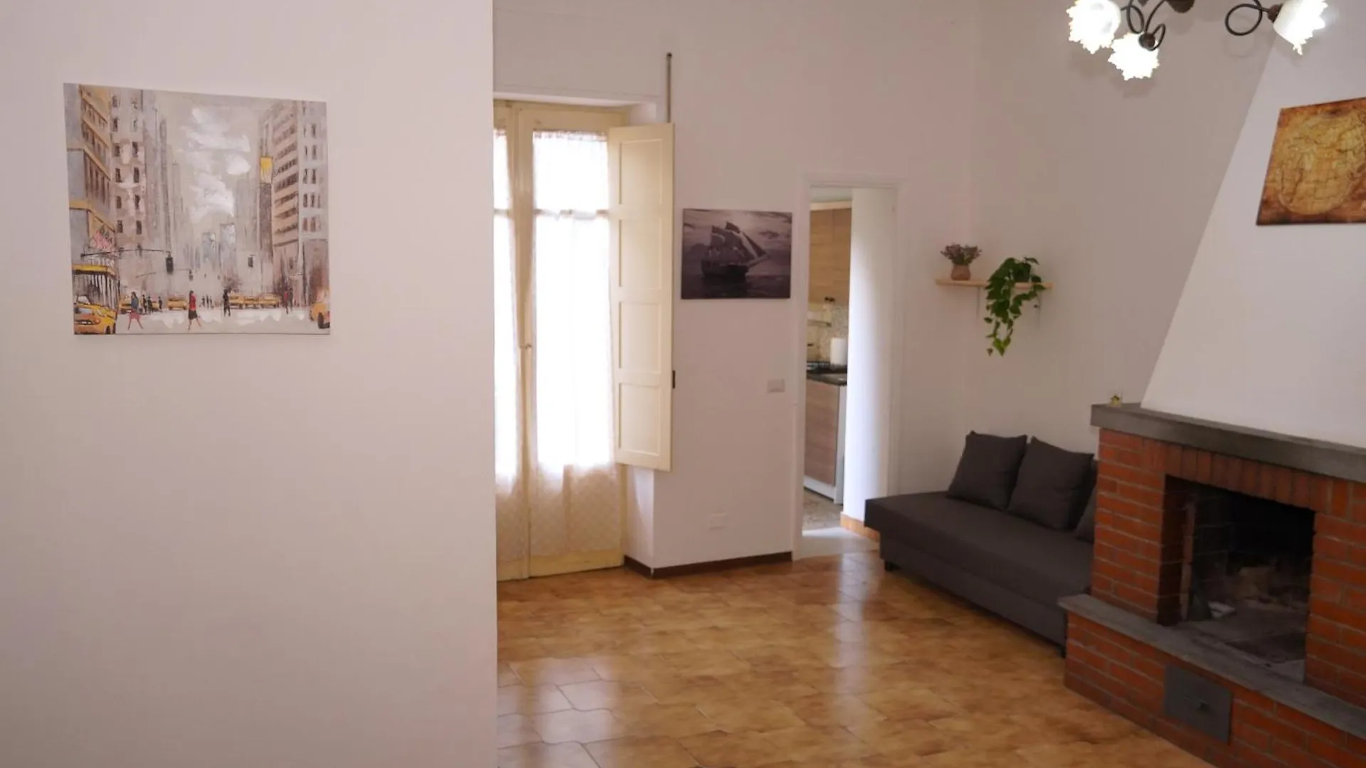 Holiday home Apartment With Terrace In The City Centre Of Zafferana Etnea Italy